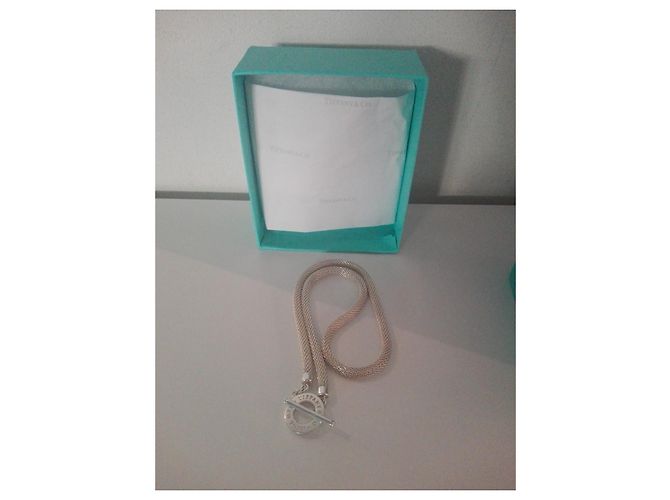 Collana in argento Tiffany & Co - vista 5