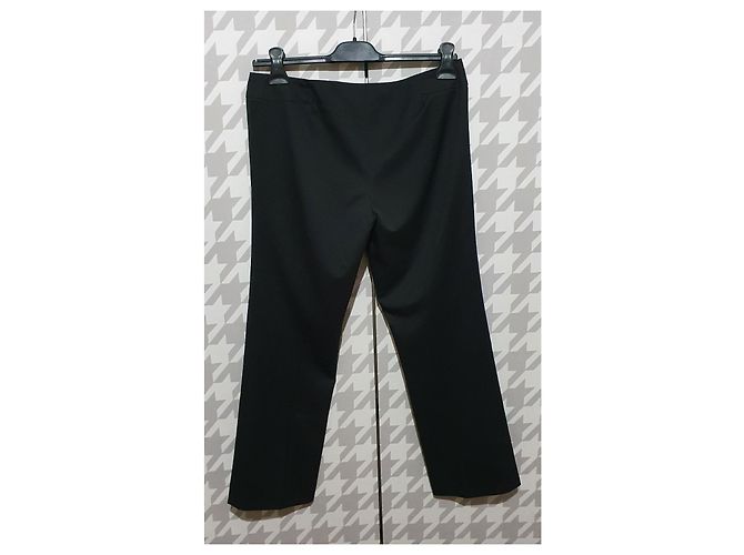 Calça Gucci de lã preta Preto - vista 2