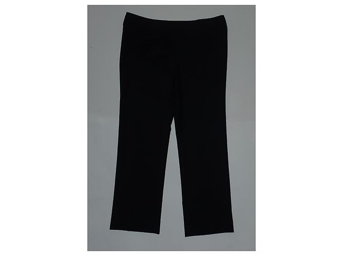 Calça Gucci de lã preta Preto - vista 3