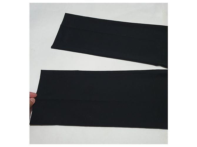 Calça Gucci de lã preta Preto - vista 4