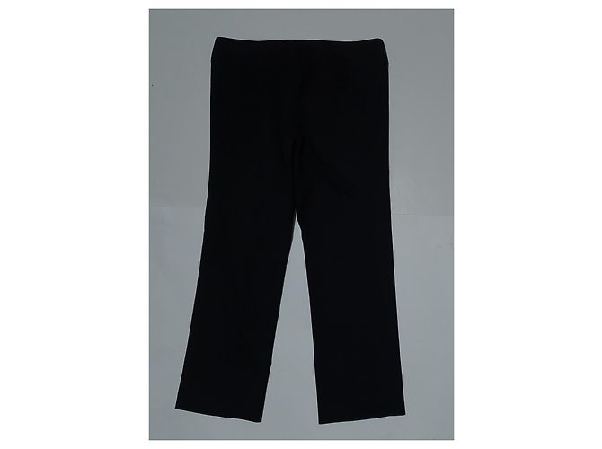 Calça Gucci de lã preta Preto - vista 5
