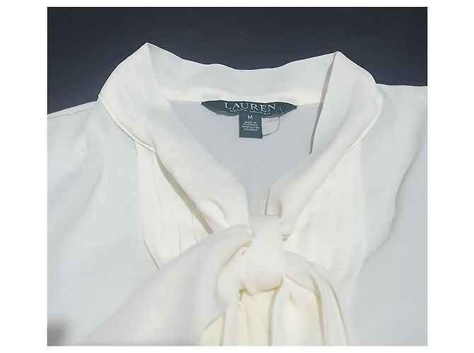 Ralph Lauren Hemd Weiß Polyamid - Ansicht 5