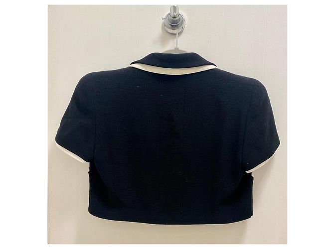 Chanel Jackets Navy blue - view 2