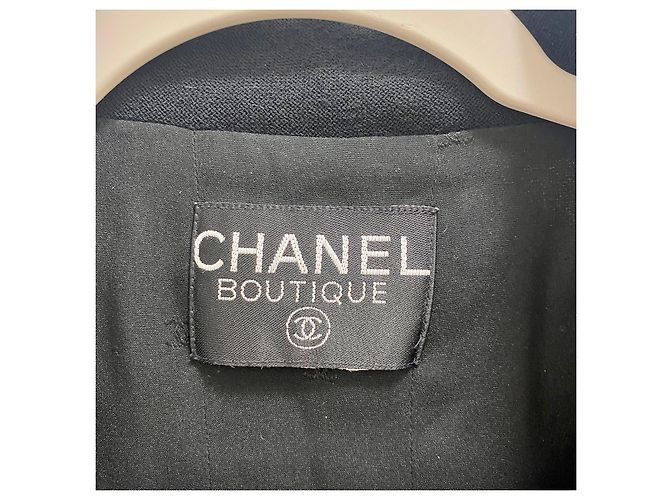 Chanel Jackets Navy blue - view 4