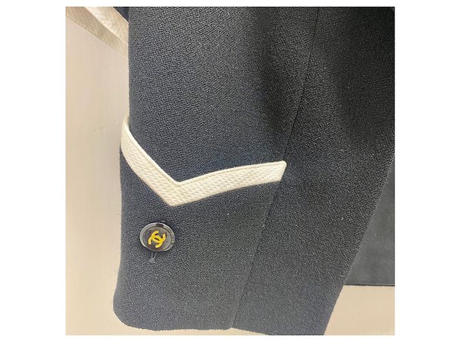 Chanel Jackets Navy blue - view 8
