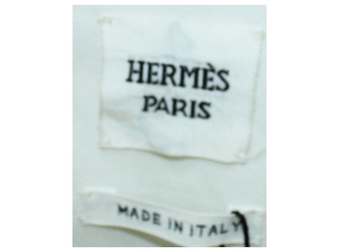 Hermès Off White Romper SS2020 RTW Weiß - Ansicht 10