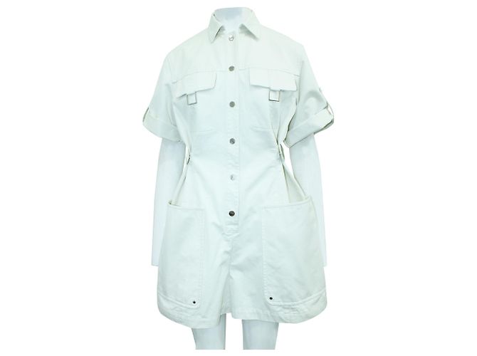 Hermès Off White Romper SS2020 RTW Weiß - Ansicht 2
