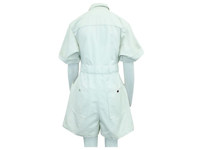 Hermès Off White Romper SS2020 RTW Weiß - Ansicht 3