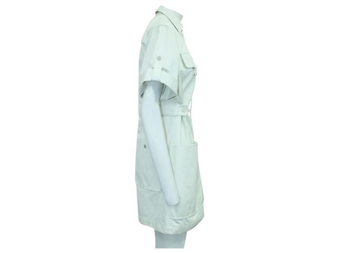 Hermès Off White Romper SS2020 RTW Weiß - Ansicht 4