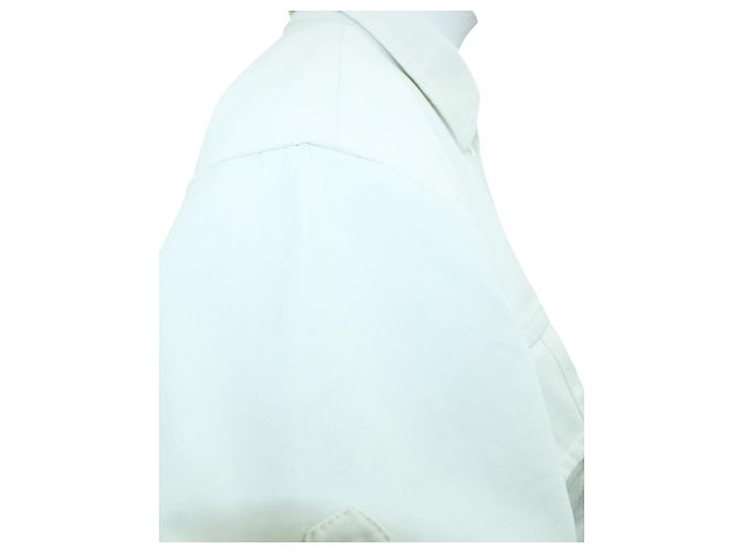 Hermès Off White Romper SS2020 RTW Weiß - Ansicht 7