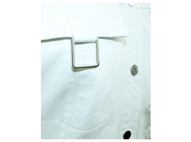 Hermès Off White Romper SS2020 RTW Weiß - Ansicht 8