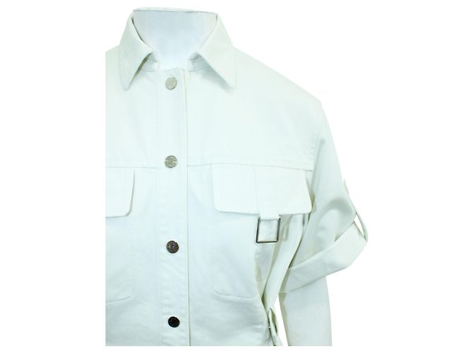 Hermès Off White Romper SS2020 RTW Weiß - Ansicht 9