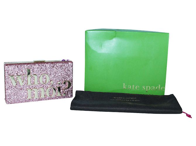 Kate Spade Glitzer "Wer, Moi?"Kupplung - vista 10