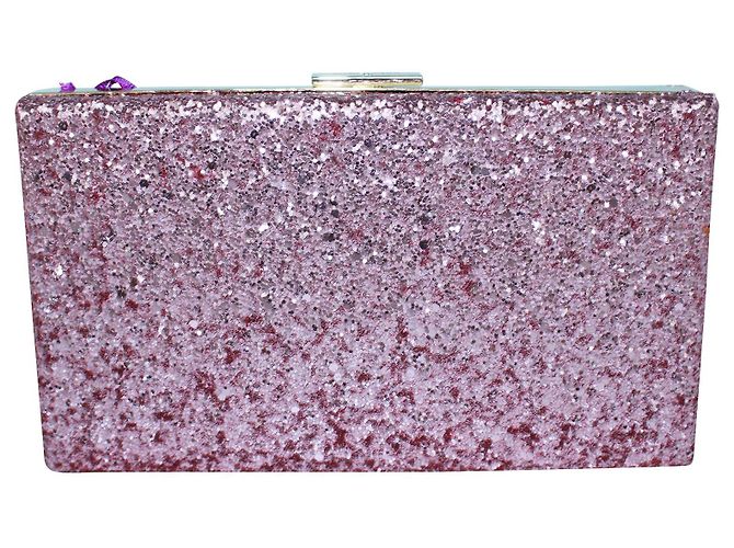 Kate Spade Glitzer "Wer, Moi?"Kupplung - vista 4