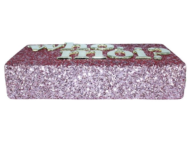 Kate Spade Glitzer "Wer, Moi?"Kupplung - vista 5