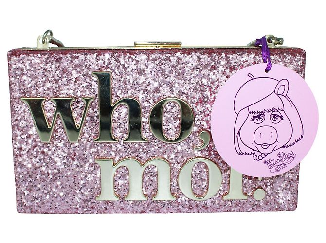 Kate Spade Glitzer "Wer, Moi?"Kupplung - vista 6