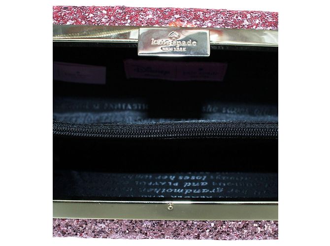 Kate Spade Glitzer "Wer, Moi?"Kupplung - vista 7