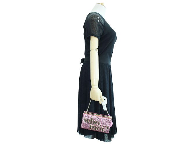 Kate Spade Glitzer "Wer, Moi?"Kupplung - vista 9