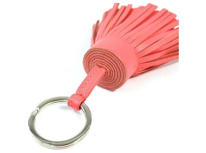 Hermès HERMES Carmen key ring Womens key holder pink - view 2