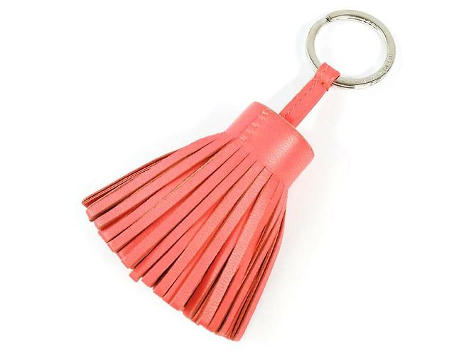 Hermès HERMES Carmen key ring Womens key holder pink - view 4