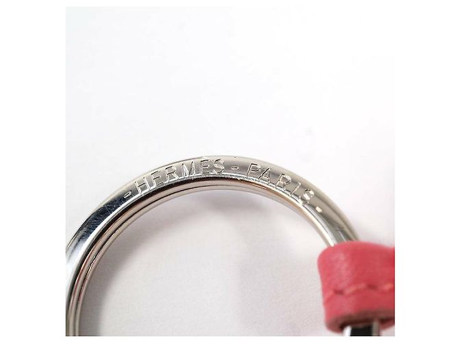 Hermès HERMES Carmen key ring Womens key holder pink - view 5