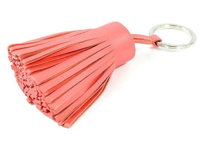 Hermès HERMES Carmen key ring Womens key holder pink - view 6