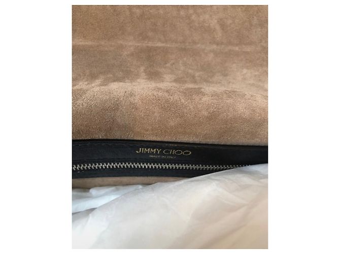 Borsa a mano Jimmy Choo Lockett in pelle nera Nero - vista 5
