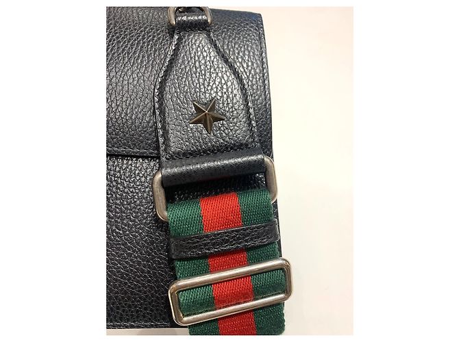 Dionysus Borsa Gucci in pelle nera Nero - vista 3