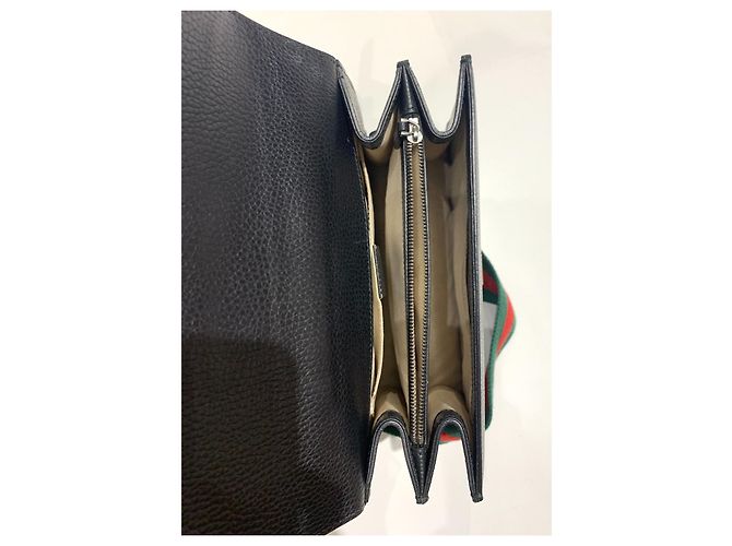 Dionysus Borsa Gucci in pelle nera Nero - vista 7