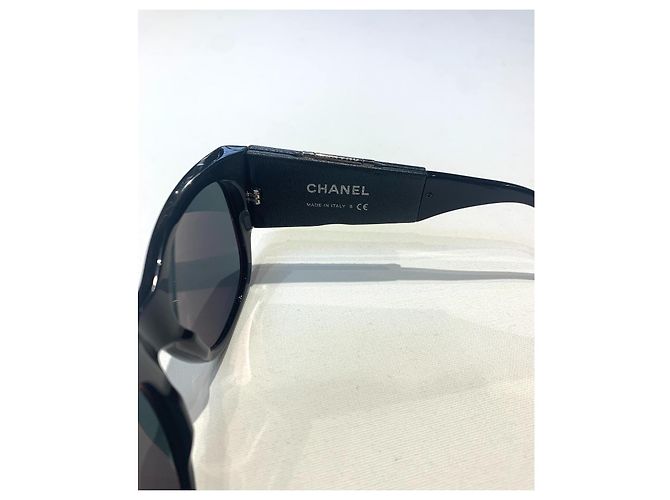 Gafas de sol Chanel negras Negro - vista 2