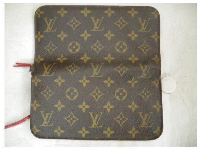 Louis Vuitton Geldbörsen, Geldbörsen, Fälle Braun - Ansicht 2