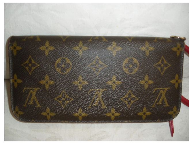 Louis Vuitton Geldbörsen, Geldbörsen, Fälle Braun - Ansicht 4