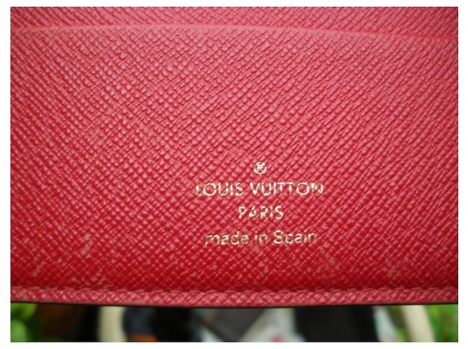 Louis Vuitton Geldbörsen, Geldbörsen, Fälle Braun - Ansicht 6