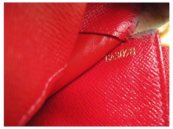 Louis Vuitton Geldbörsen, Geldbörsen, Fälle Braun - Ansicht 7