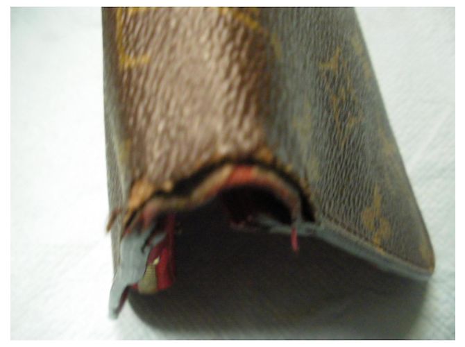 Louis Vuitton Geldbörsen, Geldbörsen, Fälle Braun - Ansicht 8