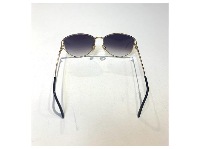 Fendi Sonnenbrille Lila Metall - Ansicht 2