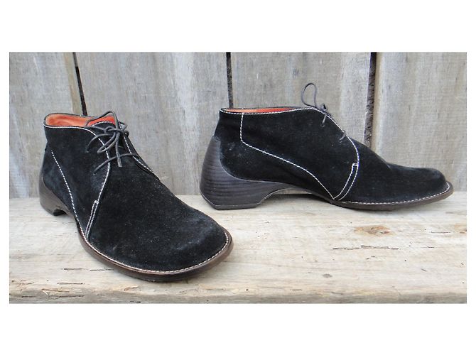 Botas CJ Bis Charles Jourdan p 39 Negro - vista 2