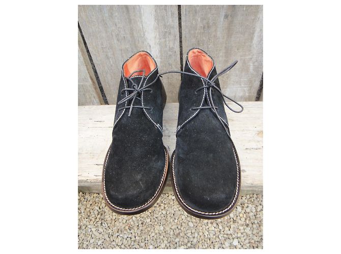 Botas CJ Bis Charles Jourdan p 39 Negro - vista 3