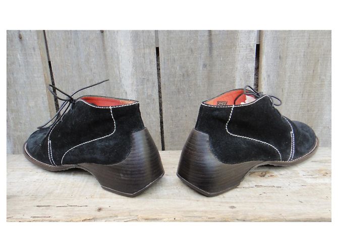 Botas CJ Bis Charles Jourdan p 39 Negro - vista 4
