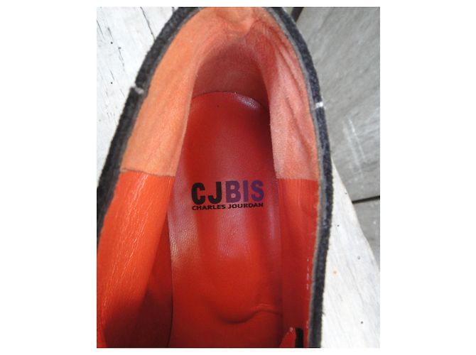 Botas CJ Bis Charles Jourdan p 39 Negro - vista 6