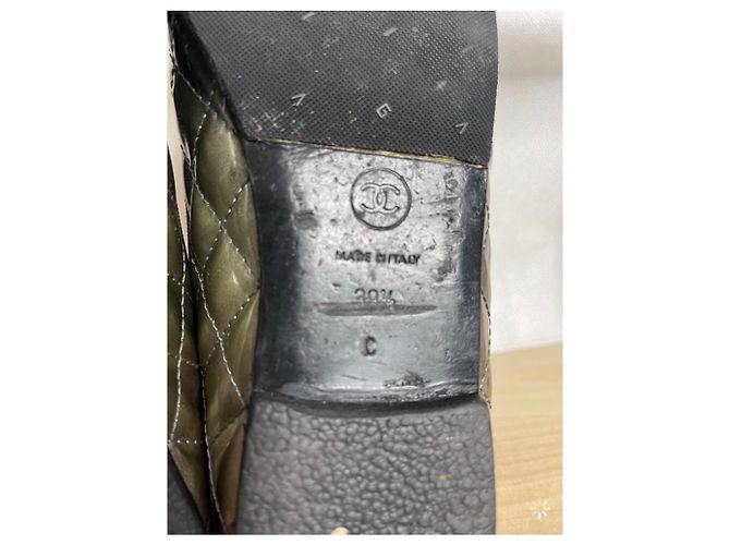 Ballerine Chanel Nero D'oro - vista 13
