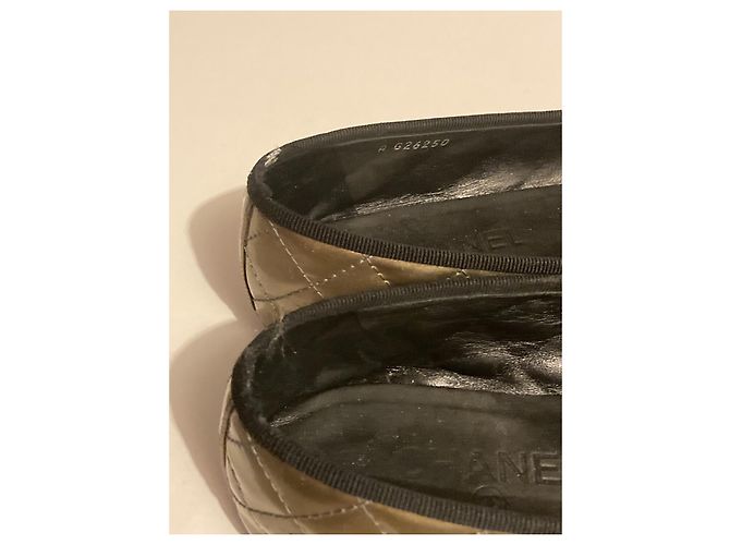 Ballerine Chanel Nero D'oro - vista 6