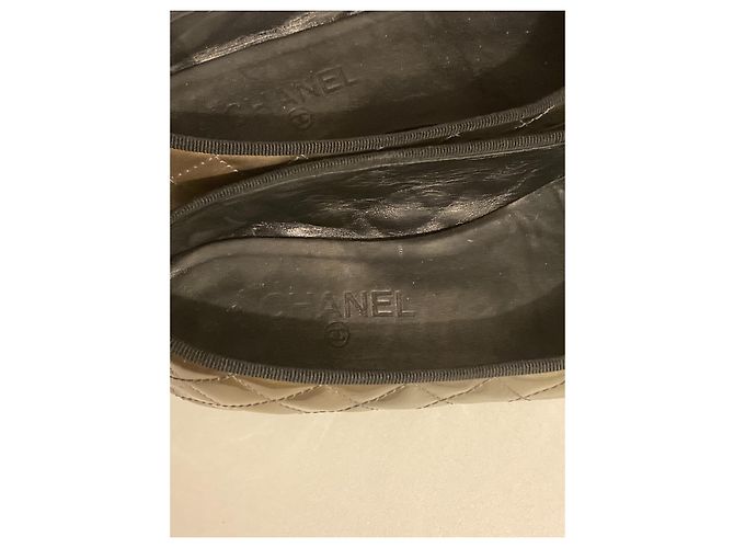 Ballerine Chanel Nero D'oro - vista 7