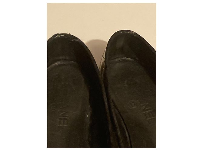 Ballerine Chanel Nero D'oro - vista 8