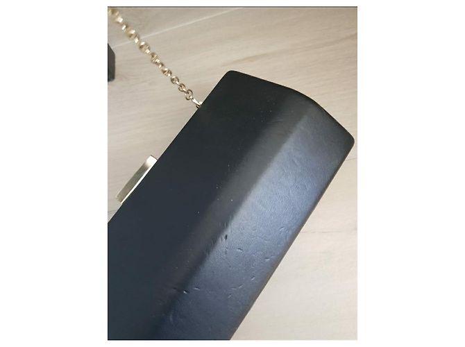 Love Moschino Moschino love borsa tracolla metallo Nero Argento - vista 13