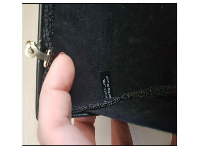 Love Moschino Moschino love borsa tracolla metallo Nero Argento - vista 14