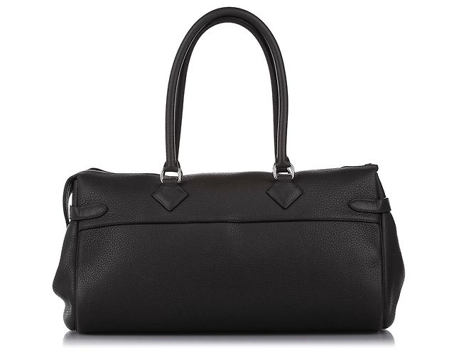 Hermès Hermes Black Clemence Atlas 42 Nero - vista 3