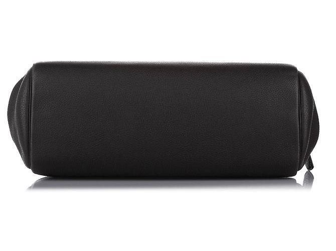 Hermès Hermes Black Clemence Atlas 42 Nero - vista 4