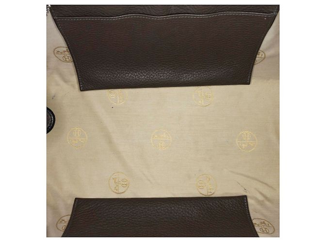 Hermès Hermes Black Clemence Atlas 42 Nero - vista 5