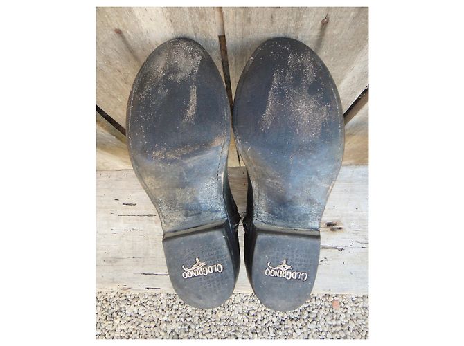 Botas de piel Mexicana grises 37 - vista 6